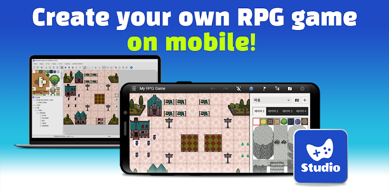 Nekoland Mobile Studio: RPG maker