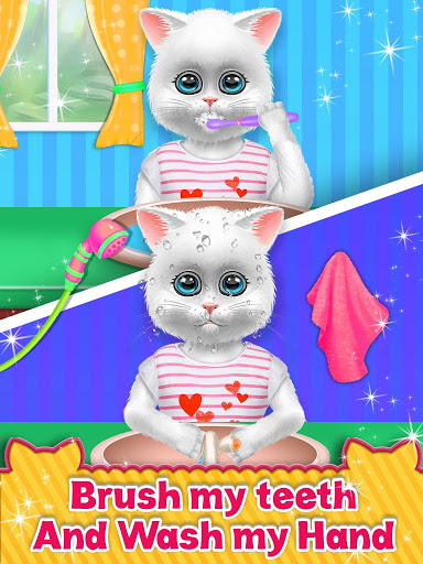 Screenshot Cute Kitty Cat Pet Care