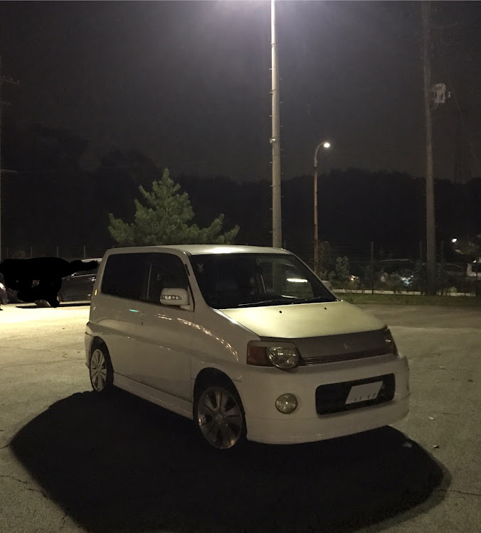 S-MXの3往復・夜は冷える・ダブルカツに関するカスタム事例の投稿画像1枚目