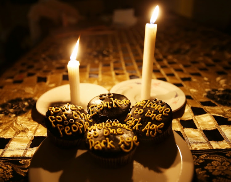 Charly's Bakery in Cape Town made special 'Eskom' themed cupcakes during the load shedding crisis in 2014. File Photo.