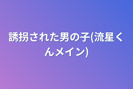 誘拐された男の子(流星くんメイン)