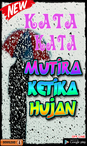 Kata Kata Mutiara Ketika Hujan APK