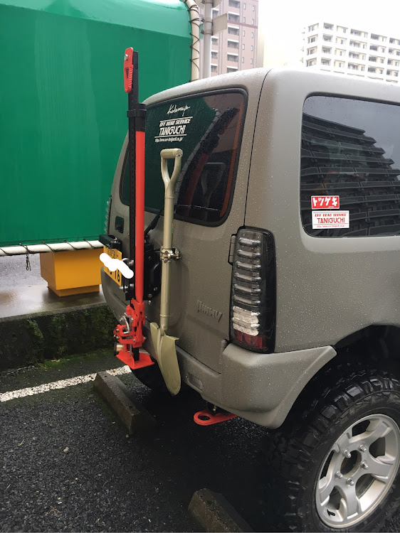 ジムニーの全塗装・ジムニーJB23・クロカン・滋賀県・ジムニー仲間募集中ですに関するカスタム事例の投稿画像2枚目
