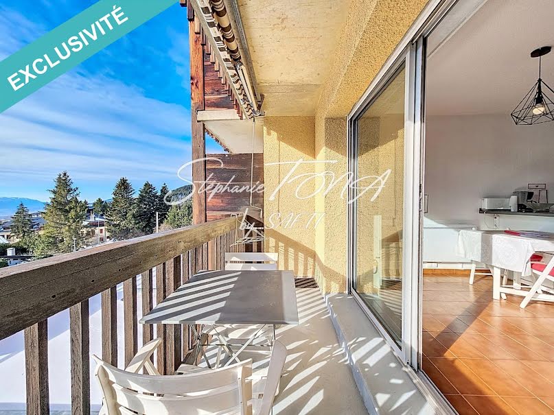 Vente appartement 2 pièces 28 m² à Font-Romeu-Odeillo-Via (66120), 114 000 €