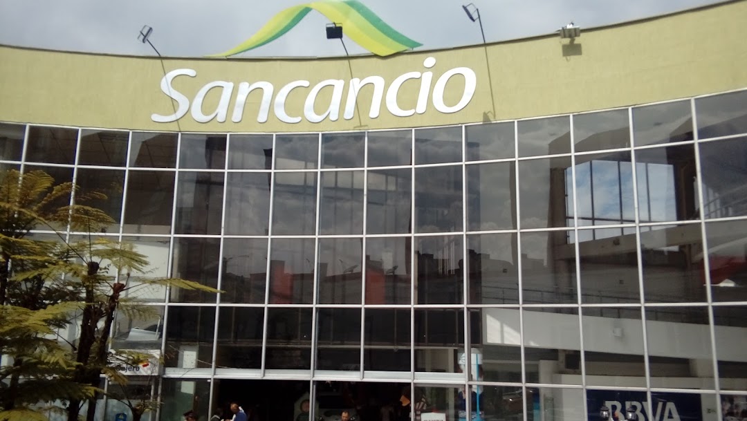 Cajero Electrónico BBVA Centro Comercial Sancancio