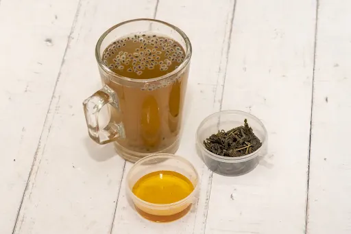 Green Tea With Honey