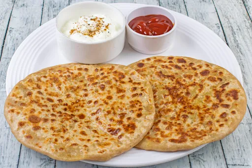 1 Aloo Cheese Paratha