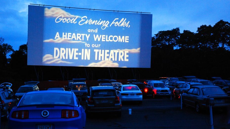 Drive-in movie