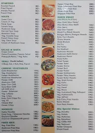 Sita Pure Veg menu 3