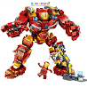 Đồ Chơi Xếp Hình, Lắp Ráp Mô Hình Iron Man Hulkbruster