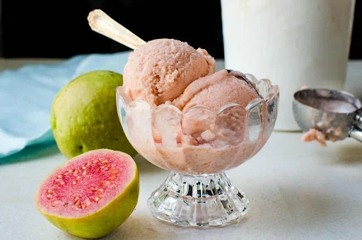 Red Guava Ice Cream