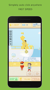 Tapping - Auto Clicker Captura de pantalla