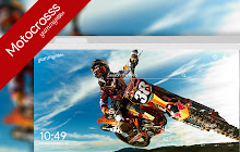 Motocross HD Wallpapers New Tab small promo image