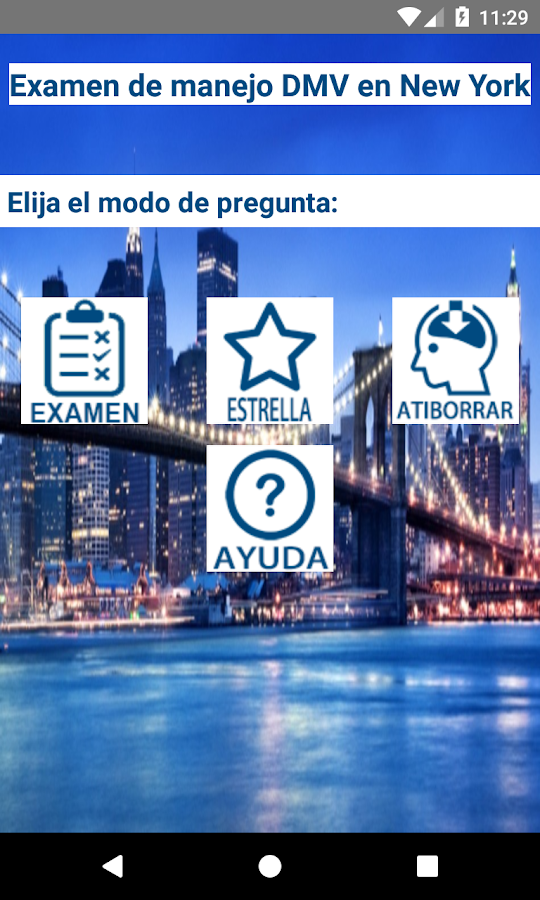 Examen de manejo DMV en New York Android Apps on Google Play