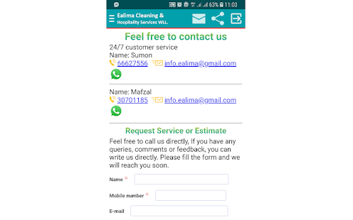 Ealima Cleaning & Hospitality Services WLL (Qatar)(圖5)-速報App