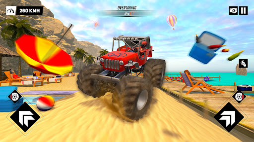 Screenshot Monster Truck Driving Games 3d