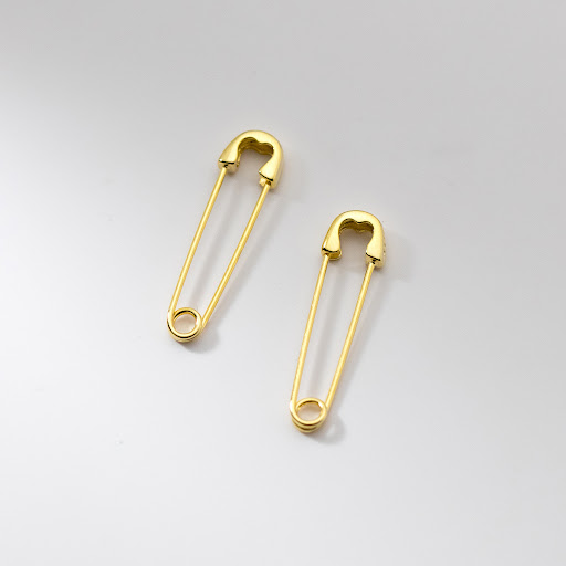 Title 4, S925 Silver Earrings Womens Simple Clip Short,...
