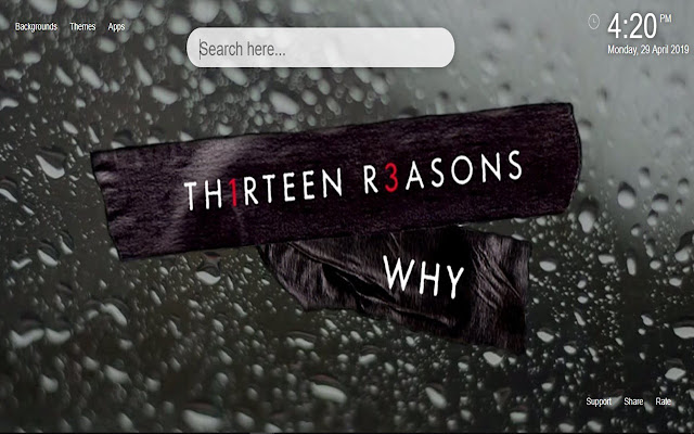 13 Reasons Why Wallpaper HD