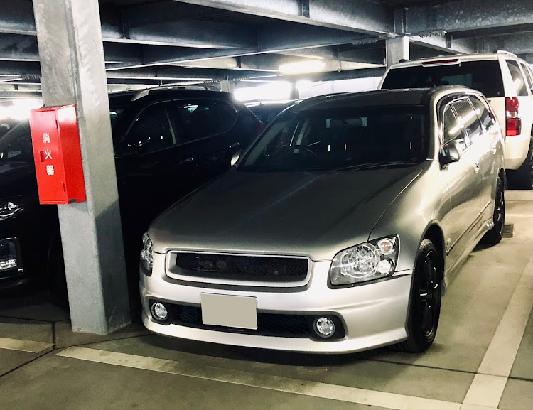 ステージアの成人式・今年もよろしくお願いします・洗車に関するカスタム事例の投稿画像1枚目