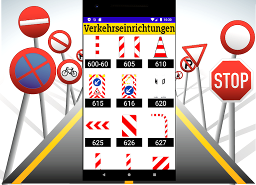 Verkehrszeichen in Deutschland 2020