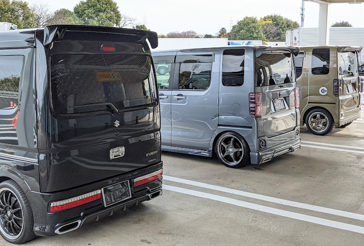 エブリイバンのオフ会・カスタムカーに関するカスタム事例の投稿画像2枚目