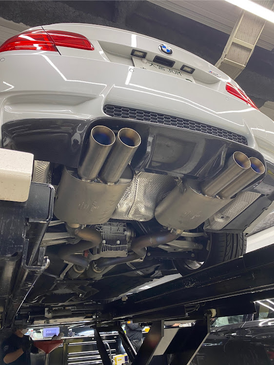 M3 クーペのBMW・オイル交換に関するカスタム事例の投稿画像1枚目