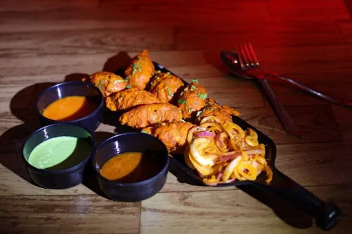 Tandoori Momos [8 Pieces]