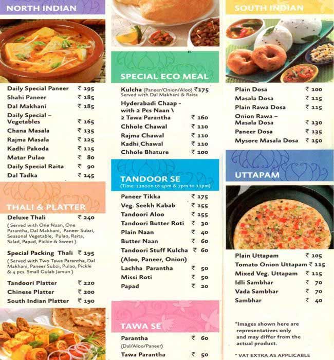 Menu of Bikanervala, Lajpat Nagar 2, New Delhi - magicpin