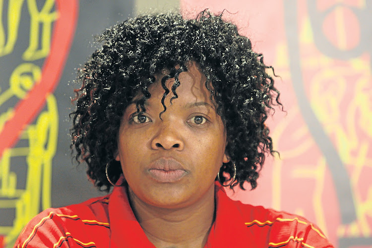 Cosatu president Zingiswa Losi.