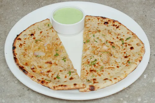 Onion Paratha