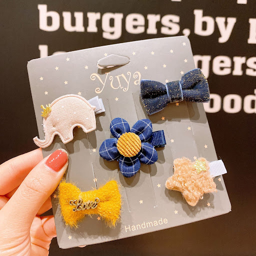 Title 5, Kinder haarspeldenset Schattige haaraccessoires...