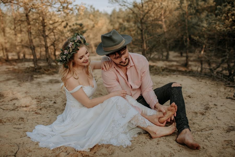 Düğün fotoğrafçısı Bea Baču (beafotografka). 8 Mayıs 2019 fotoları