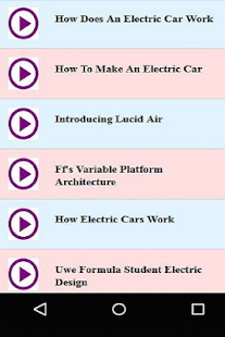 Electric Car Designs - náhled