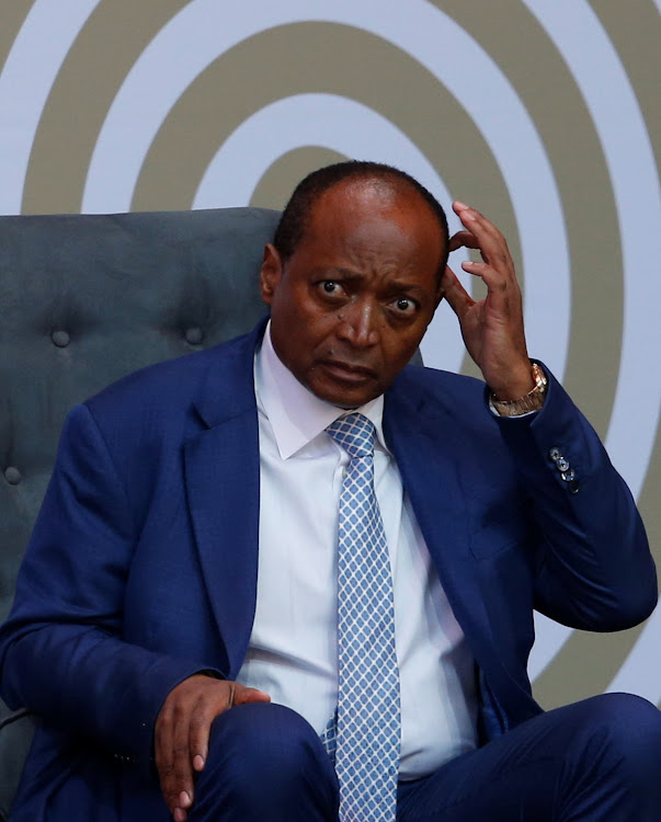 CAF president Patrice Motsepe