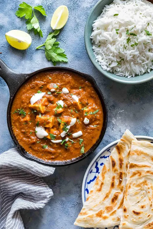 Paneer Butter Masala Rice Bowl