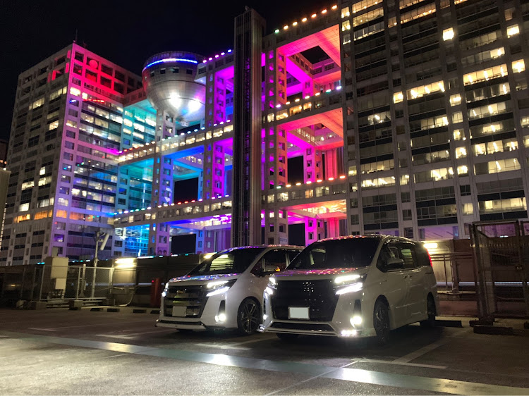 ノアのトムステール・お台場・ノアコラボ・明日はホイール交換に関するカスタム事例の投稿画像5枚目