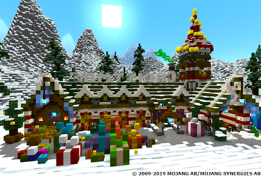 Code Triche Xmas Maps for MCPE - Christmas 2020 APK MOD 5