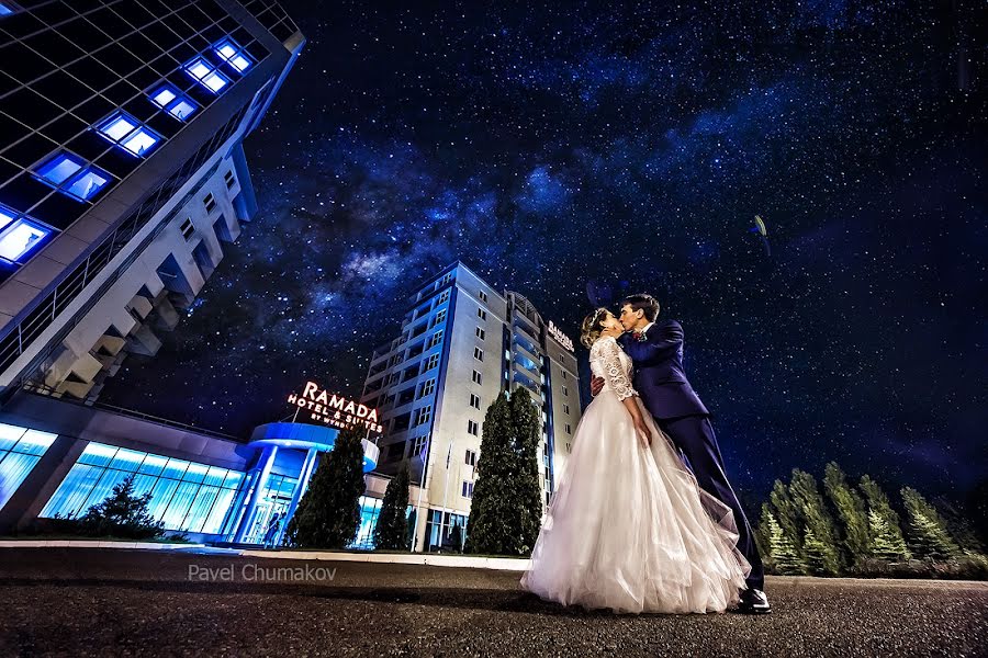 Fotógrafo de casamento Pavel Chumakov (chumakovpavel). Foto de 27 de setembro 2019