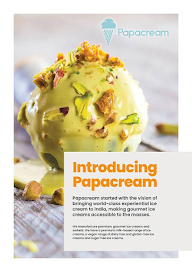 Papacream menu 1