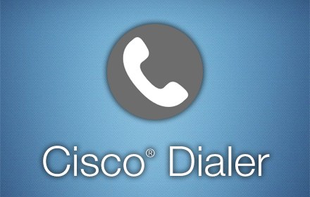 Cisco Dialer (Beta) Preview image 0