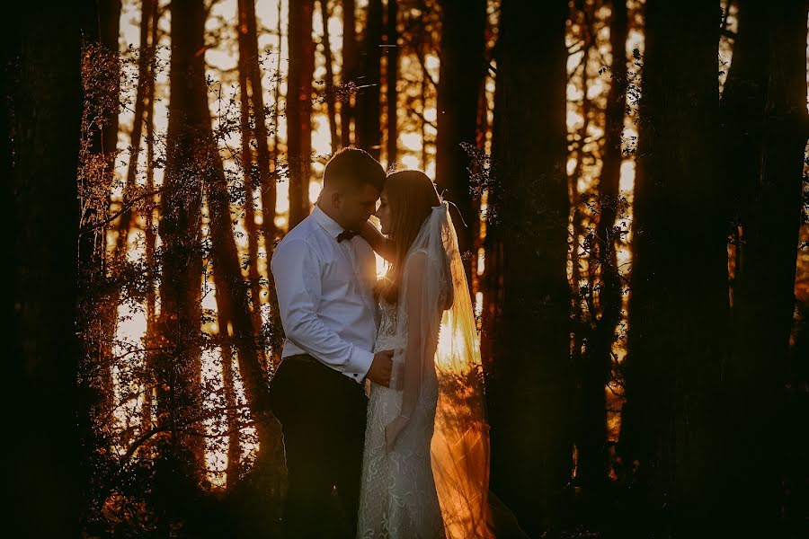 Fotografo di matrimoni Żaneta Zawistowska (zanetazawistow). Foto del 28 luglio 2021