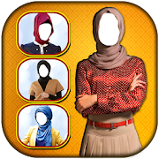 Hijab Woman Photo Montage New  Icon