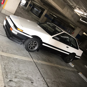 スプリンタートレノ AE86