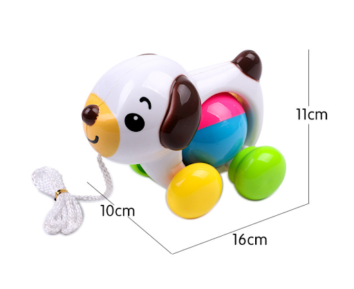 Title 6, Childrens dragging line baby toddler car toy f...