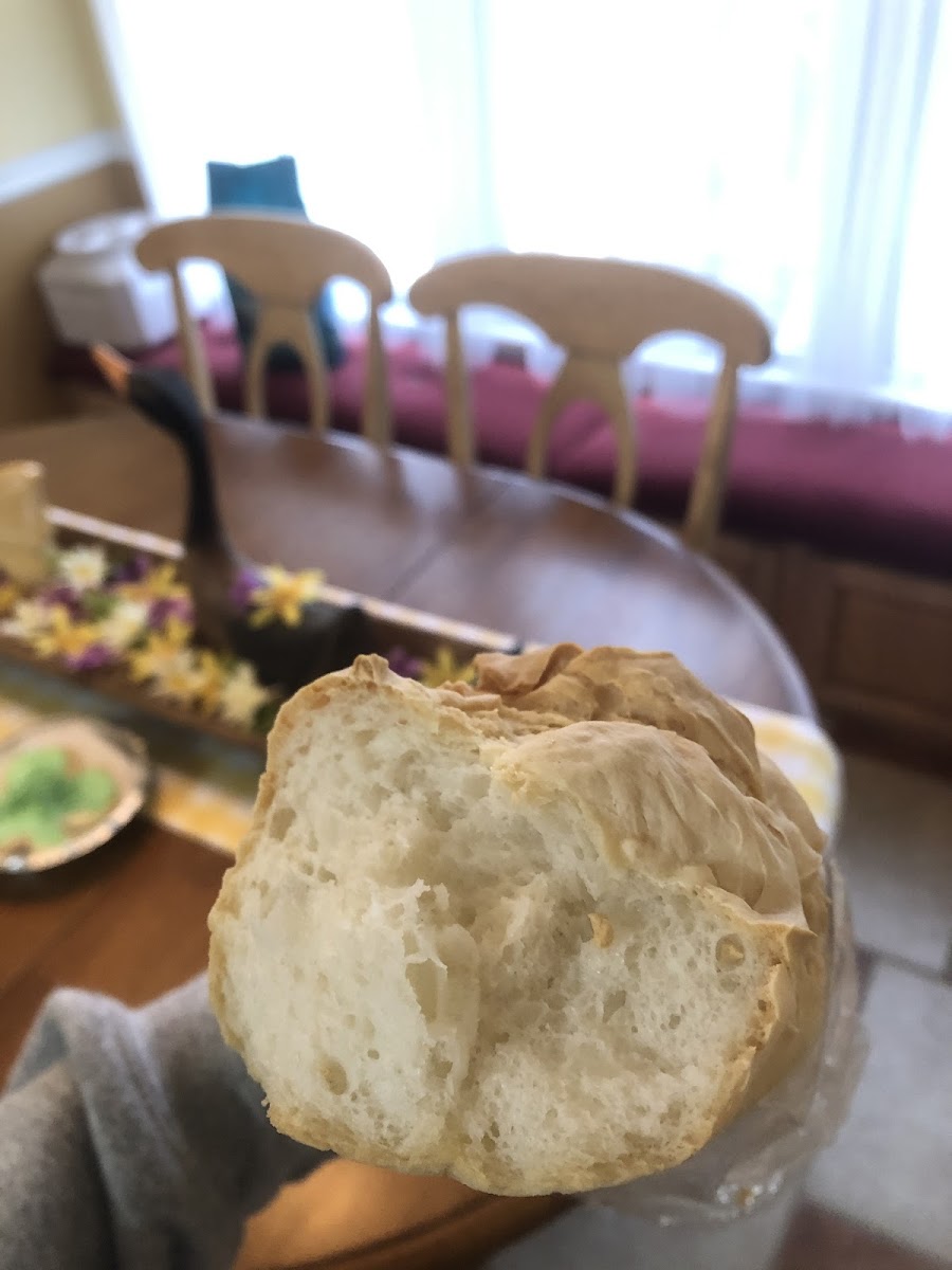 Fluffy GF french bread