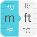 Cover Image of Скачать Unit Converter - Calculator: Metric & Imperial 1.9.2 APK