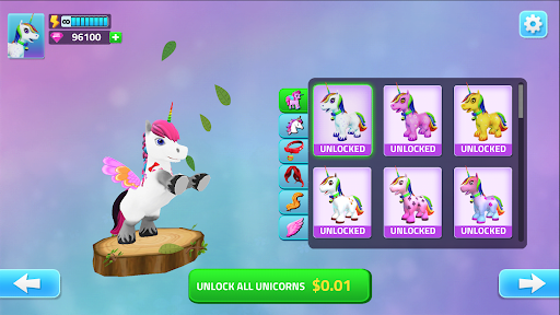 Screenshot Unicorn Games: Pony Wonderland