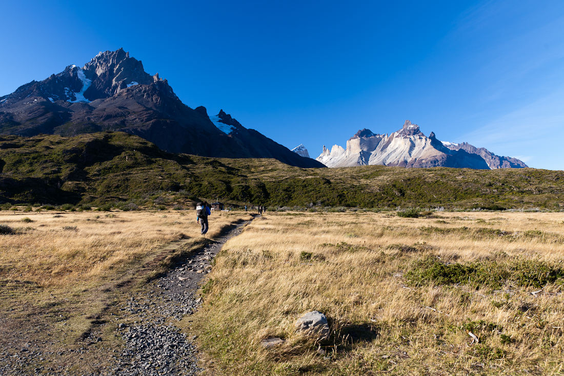 Патагония: Carretera Austral - Фицрой - Торрес-дель-Пайне. Треккинг, фото.