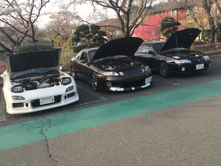 RX-7のFD3S・RX-7・A111・ソアラ・1Jに関するカスタム事例の投稿画像1枚目
