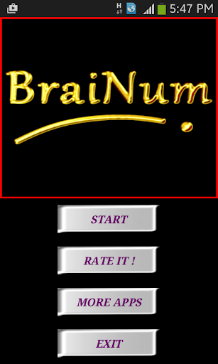 BraiNum